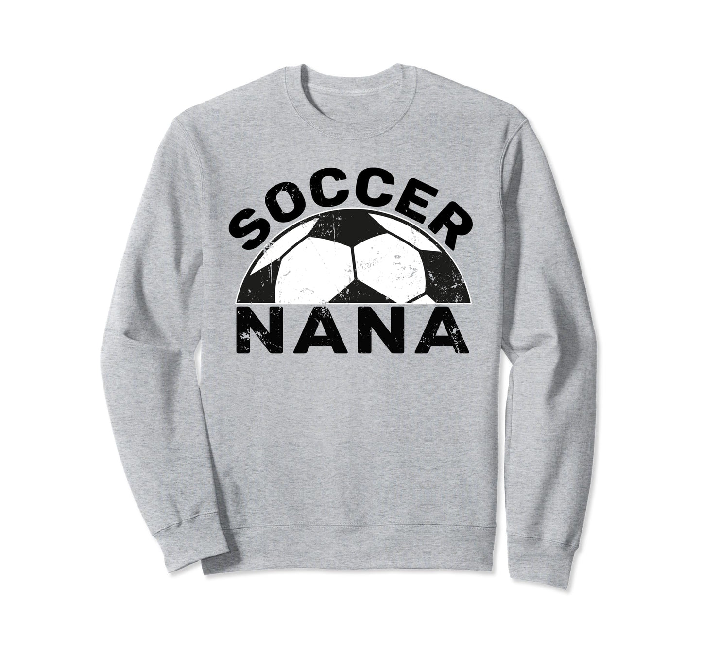 Soccer Nana Sweatshirt - Aesthetic Graphic for Adults - T-Shirt, Sweatshirt, Hoodie