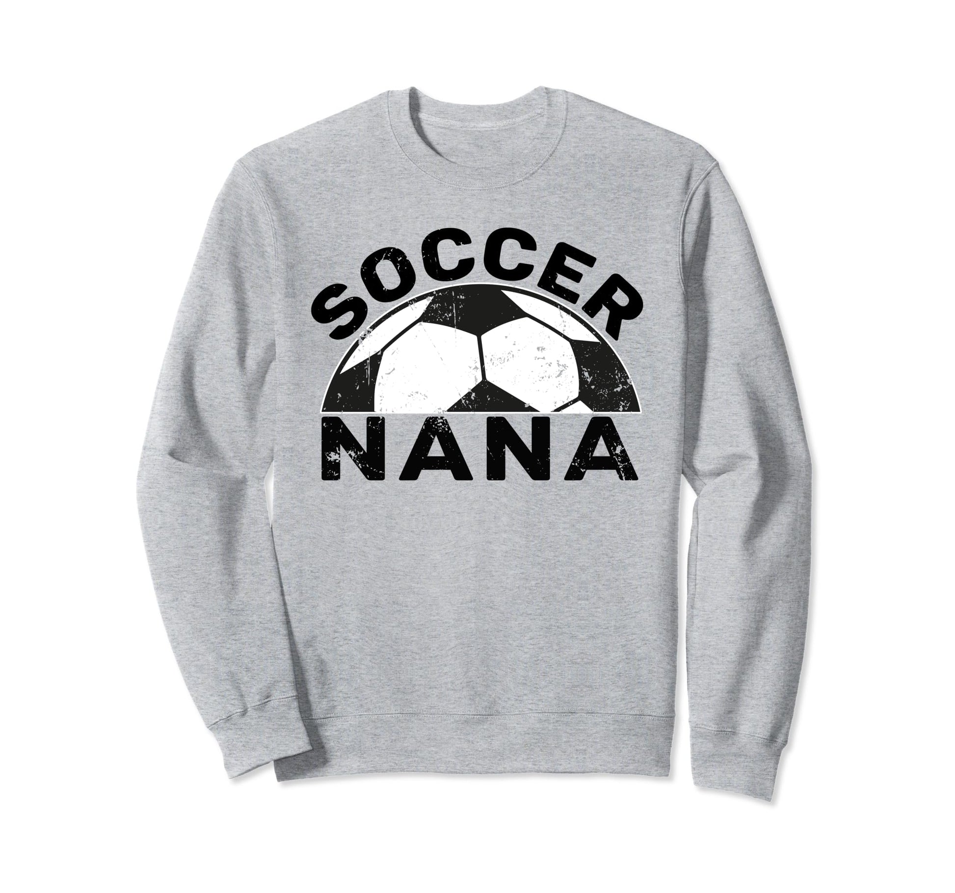 Soccer Nana Sweatshirt - Aesthetic Graphic for Adults - T-Shirt, Sweatshirt, Hoodie