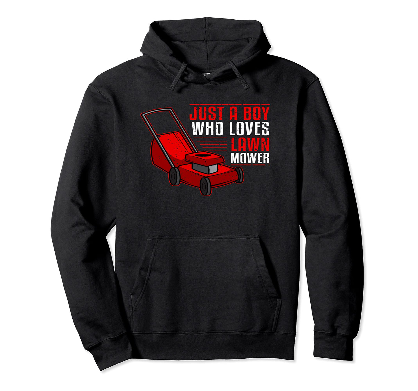 Fun Lawn Mower Grass Cutting Dad Hoodie - Custom Art Print Men Women - T-Shirt, Sweatshirt, Hoodie