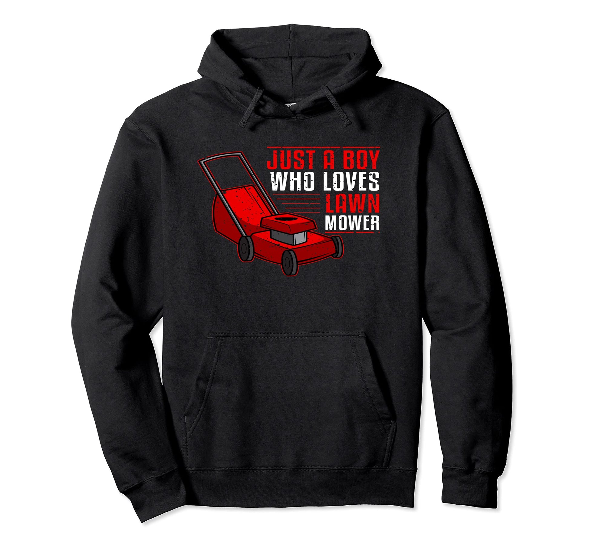 Fun Lawn Mower Grass Cutting Dad Hoodie - Custom Art Print Men Women - T-Shirt, Sweatshirt, Hoodie