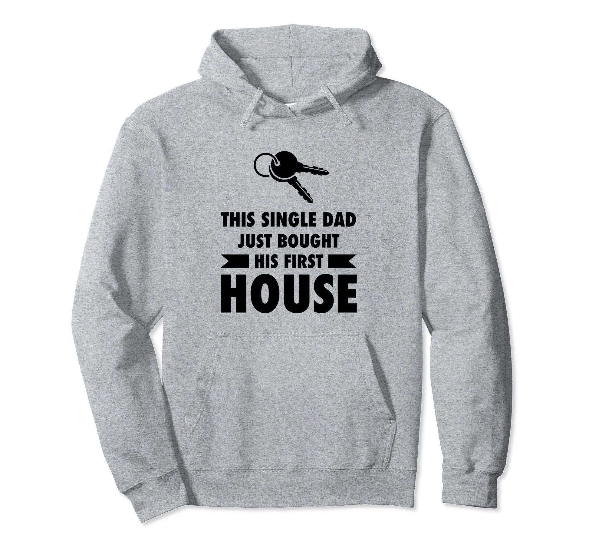 This Single Dad Just Bought His First Hoodie - Streetwear Style Unisex - T-Shirt, Sweatshirt, Hoodie