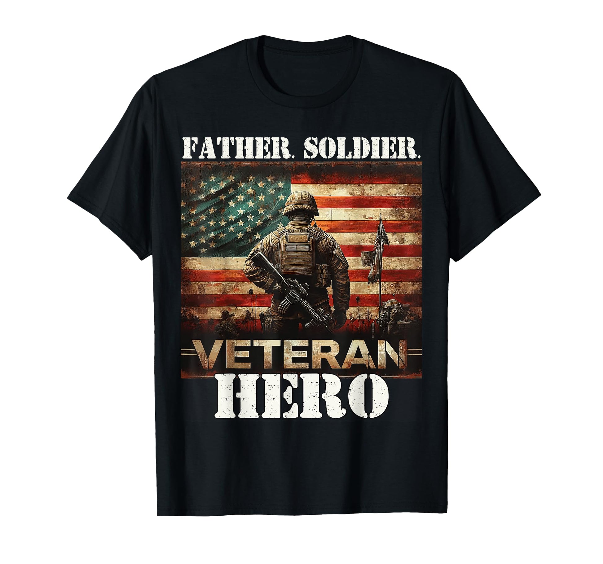 Proud Father Son Daughter Wife Army T-Shirt - Novelty Apparel Unisex - T-Shirt, Sweatshirt, Hoodie