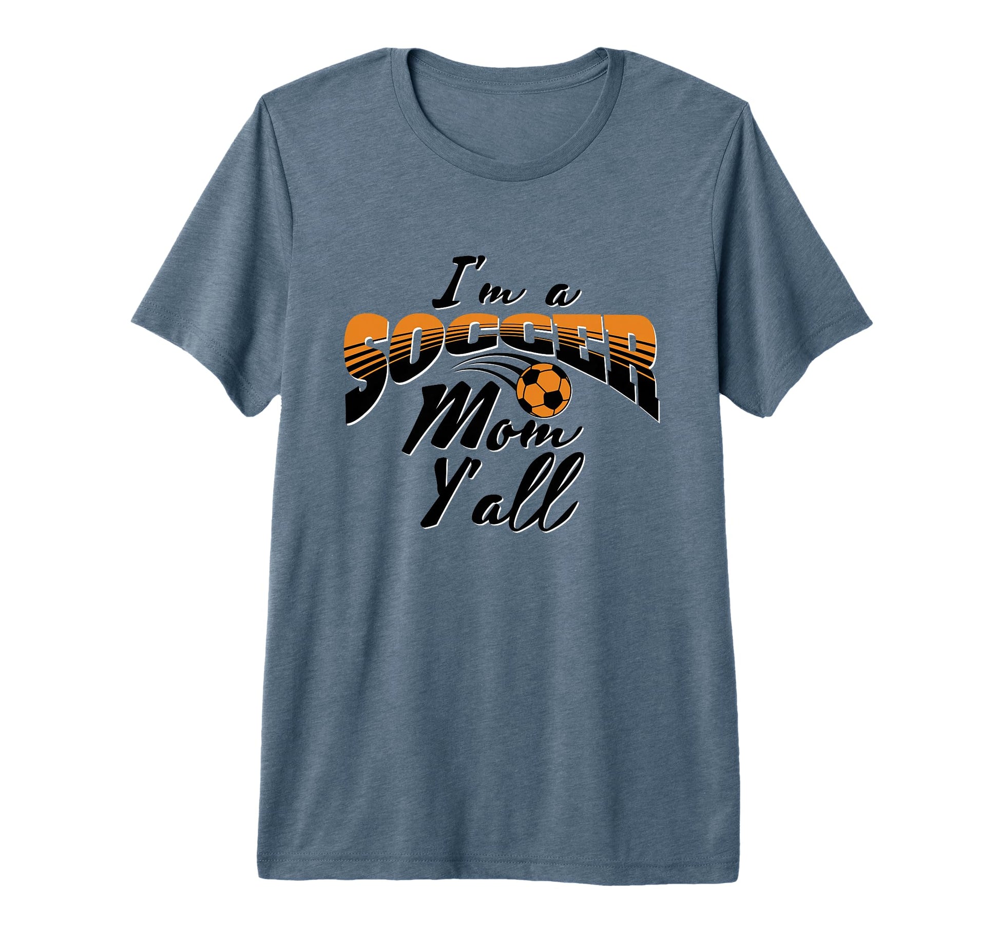 Mom Soccer Lover Soccer Mom Gift T-Shirt - Custom Art Print Men Women - T-Shirt, Sweatshirt, Hoodie