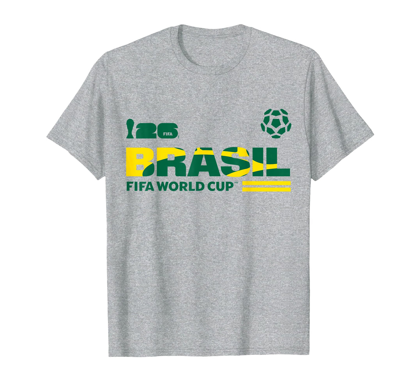 Fifa World Cup26 Qualifier Brasil T-Shirt - Unique Graphic Unisex - T-Shirt, Sweatshirt, Hoodie