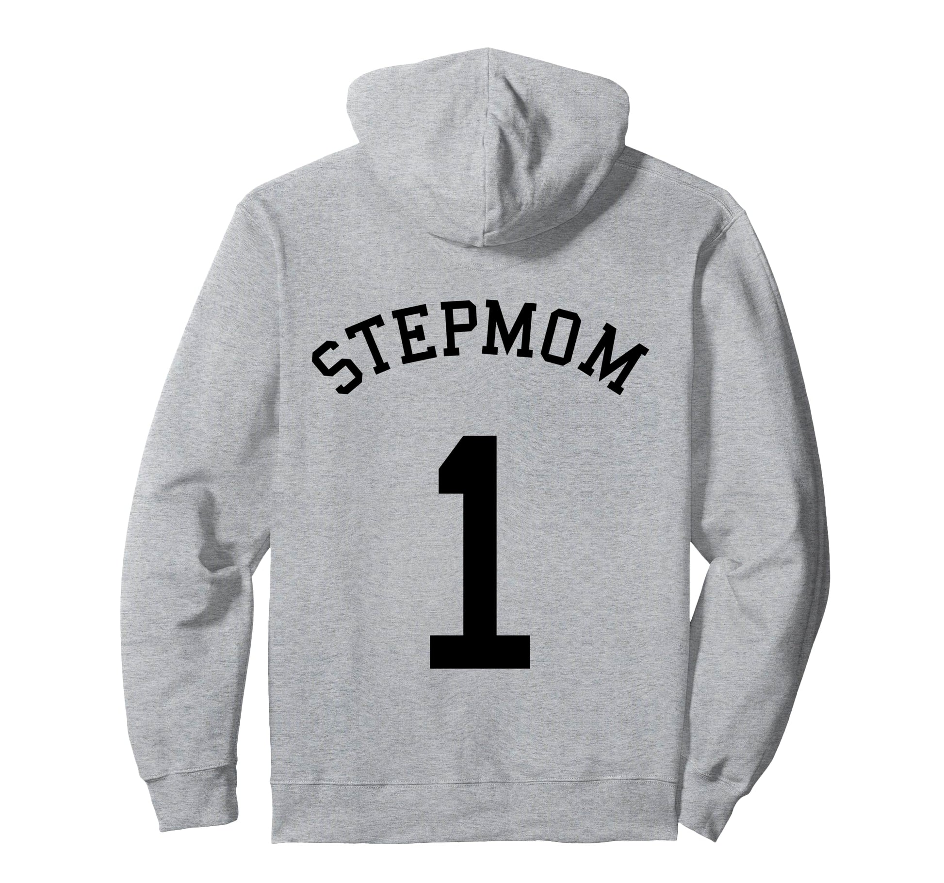Stepmom Team No 1 Football Soccer Hoodie - Custom Art Print for Adults - T-Shirt, Sweatshirt, Hoodie