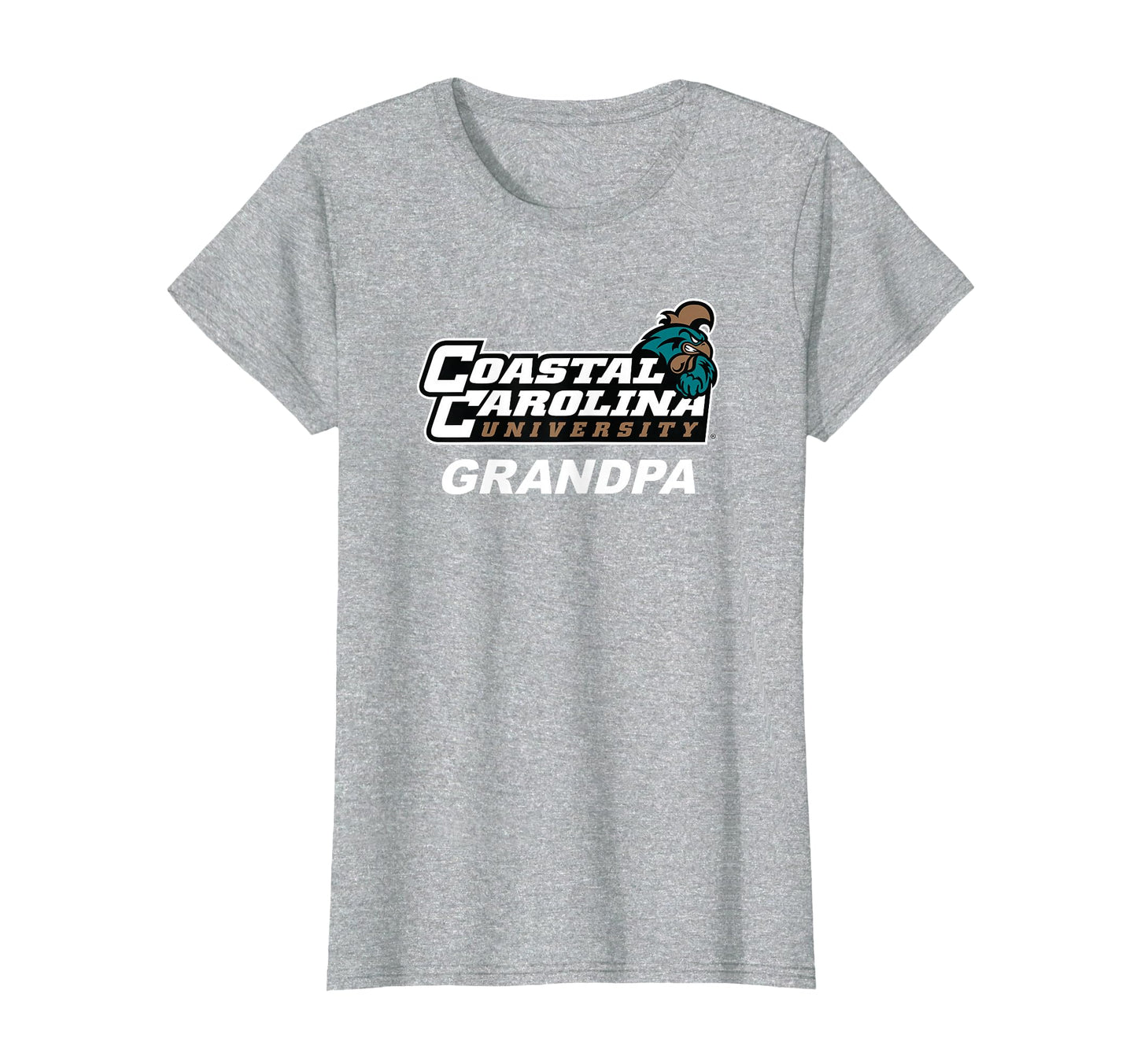 Coastal Carolina University Ccu Grandpa T-Shirt - Trendy Graphic Unisex - T-Shirt, Sweatshirt, Hoodie