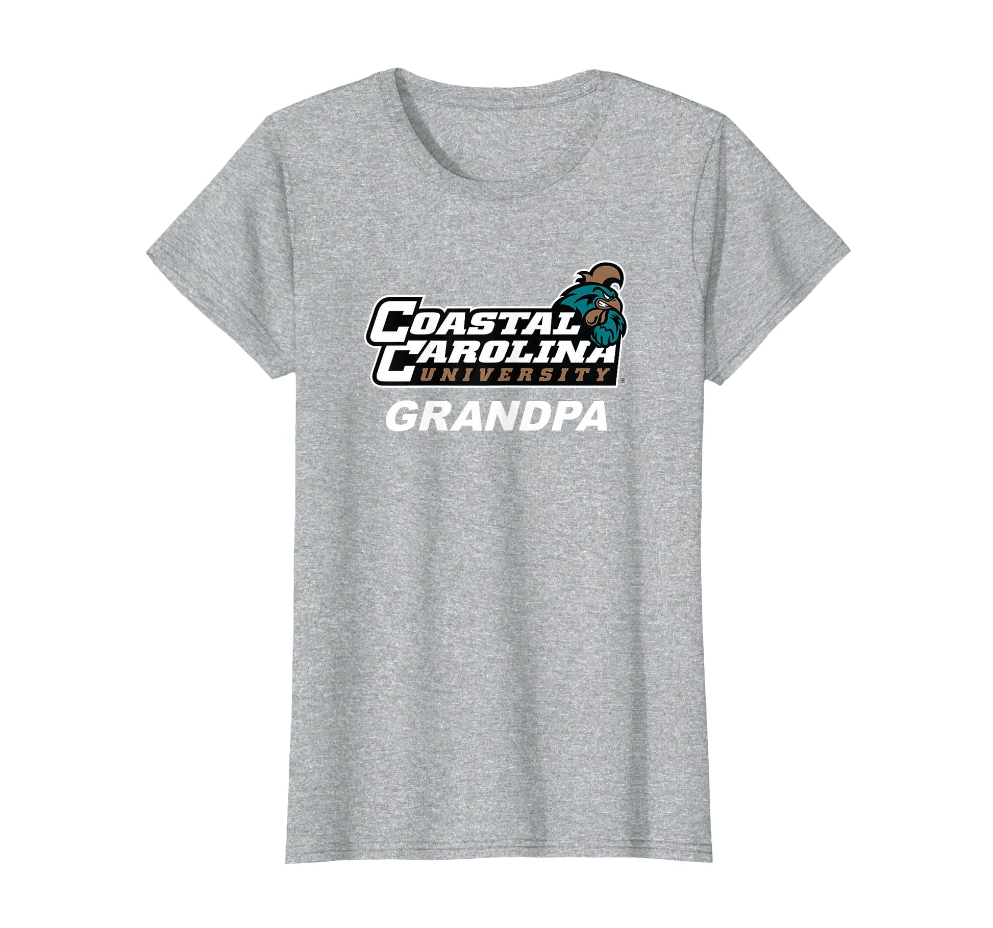 Coastal Carolina University Ccu Grandpa T-Shirt - Trendy Graphic Unisex - T-Shirt, Sweatshirt, Hoodie