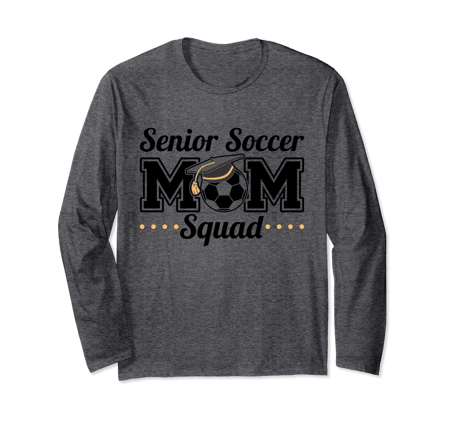 Graduating Seniors 2022 Soccer T-Shirt - Fun Novelty Design for Adults - T-Shirt, Sweatshirt, Hoodie