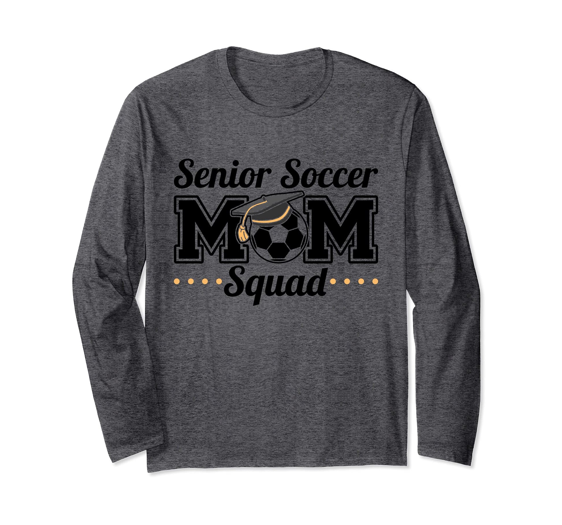 Graduating Seniors 2022 Soccer T-Shirt - Fun Novelty Design for Adults - T-Shirt, Sweatshirt, Hoodie