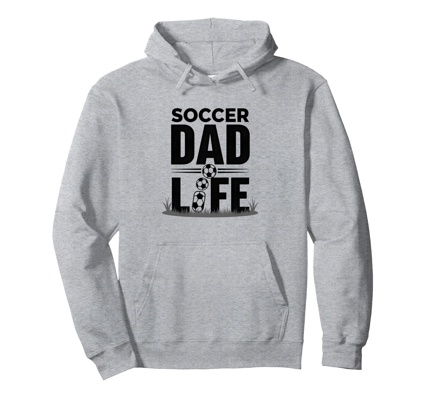 Soccer Dad Life Proud Sideline Hoodie - Streetwear Style Men Women - T-Shirt, Sweatshirt, Hoodie