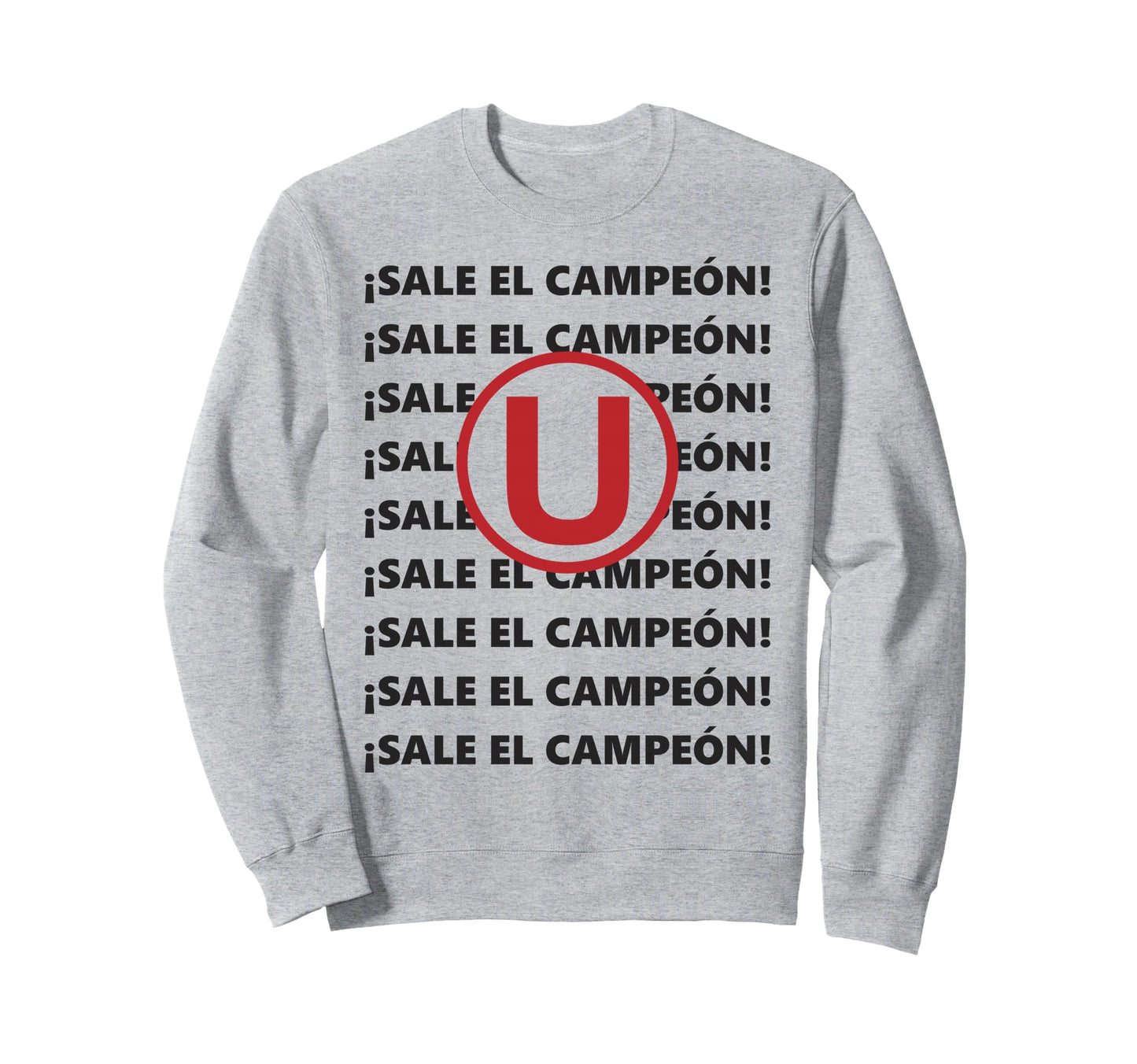 Universitario De Deportes Club Peru Sweatshirt - Minimalist Print Unisex - T-Shirt, Sweatshirt, Hoodie