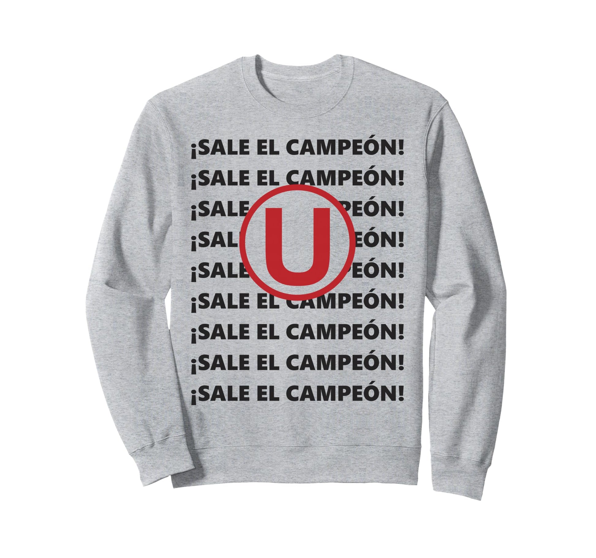 Universitario De Deportes Club Peru Sweatshirt - Minimalist Print Unisex - T-Shirt, Sweatshirt, Hoodie