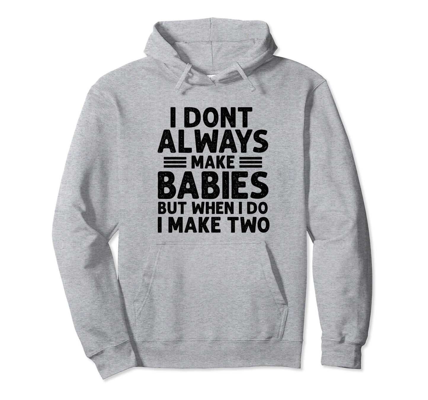 Funny Twin Fathers Day Twins Hoodie - Aesthetic Graphic for Adults - T-Shirt, Sweatshirt, Hoodie