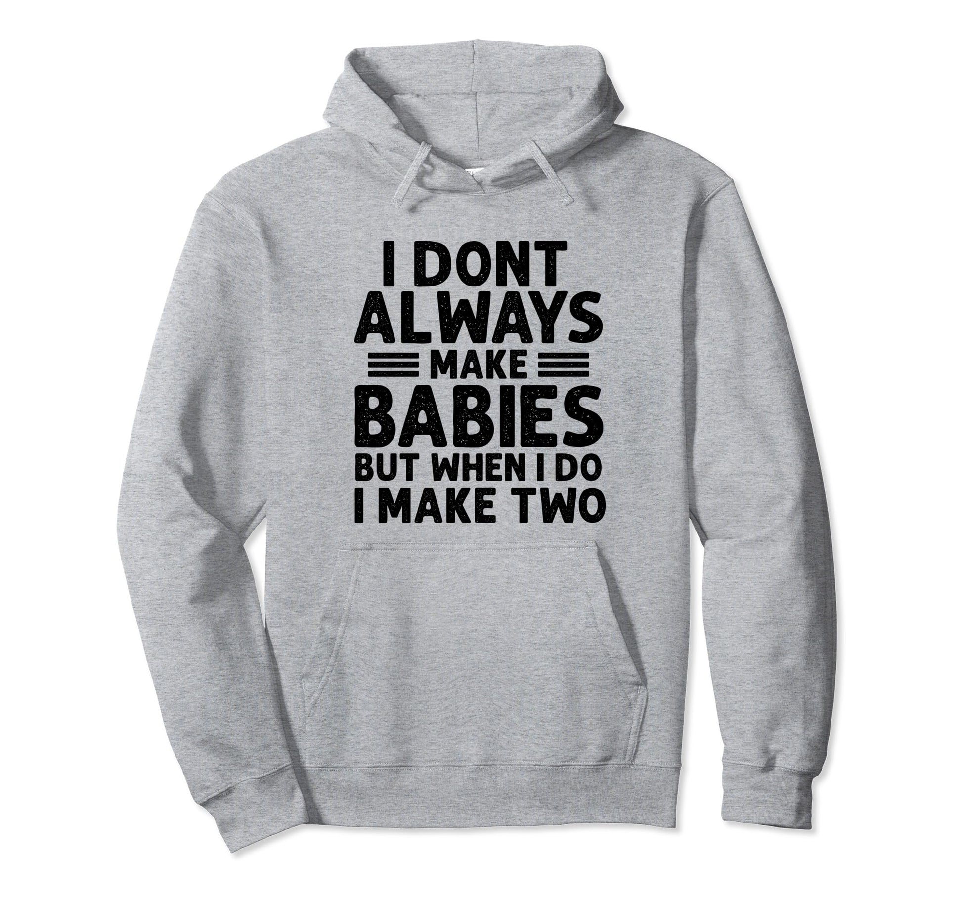 Funny Twin Fathers Day Twins Hoodie - Aesthetic Graphic for Adults - T-Shirt, Sweatshirt, Hoodie