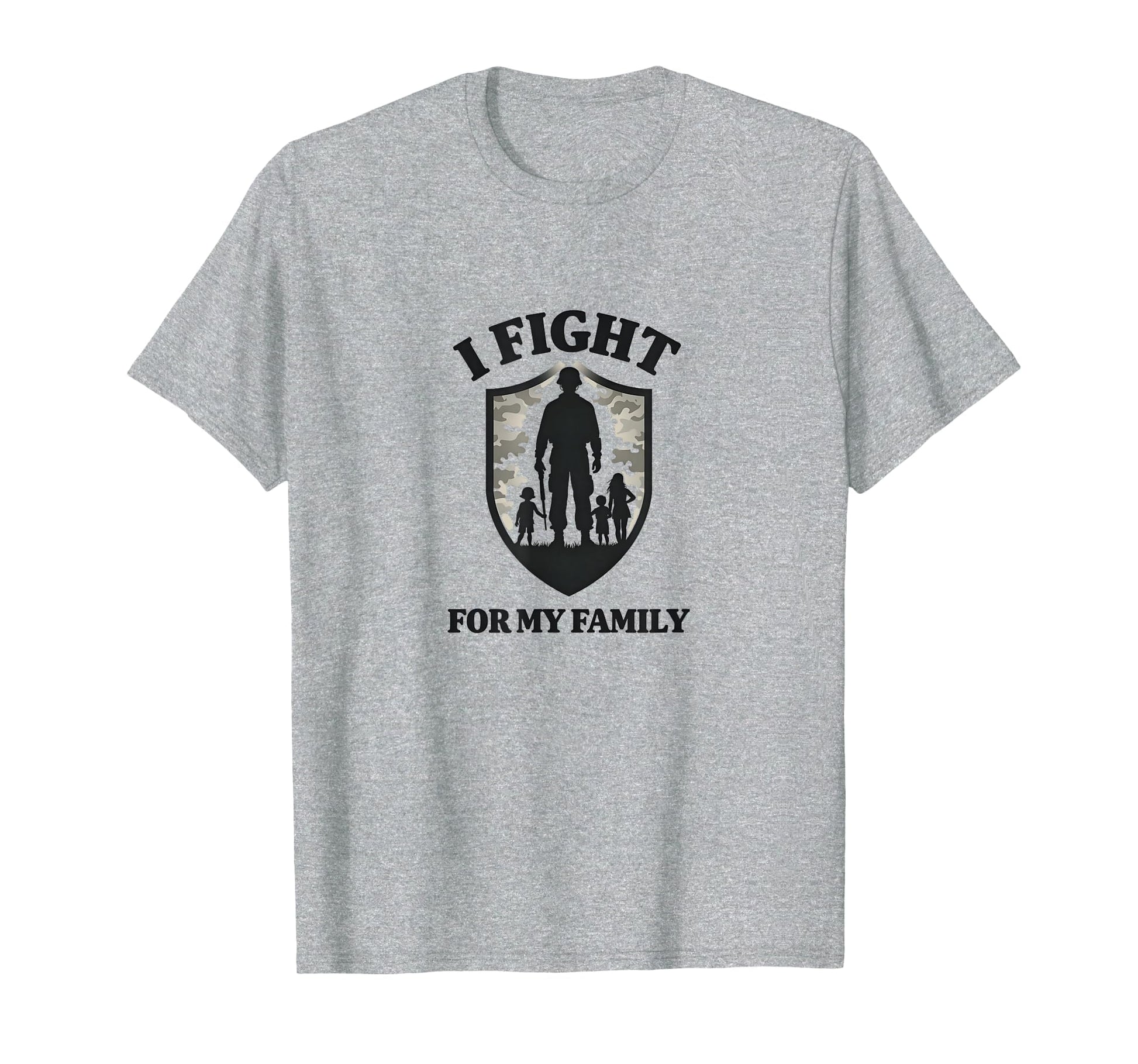 Army Dads I Fight My Family Military T-Shirt - Unique Graphic for Adults - T-Shirt, Sweatshirt, Hoodie