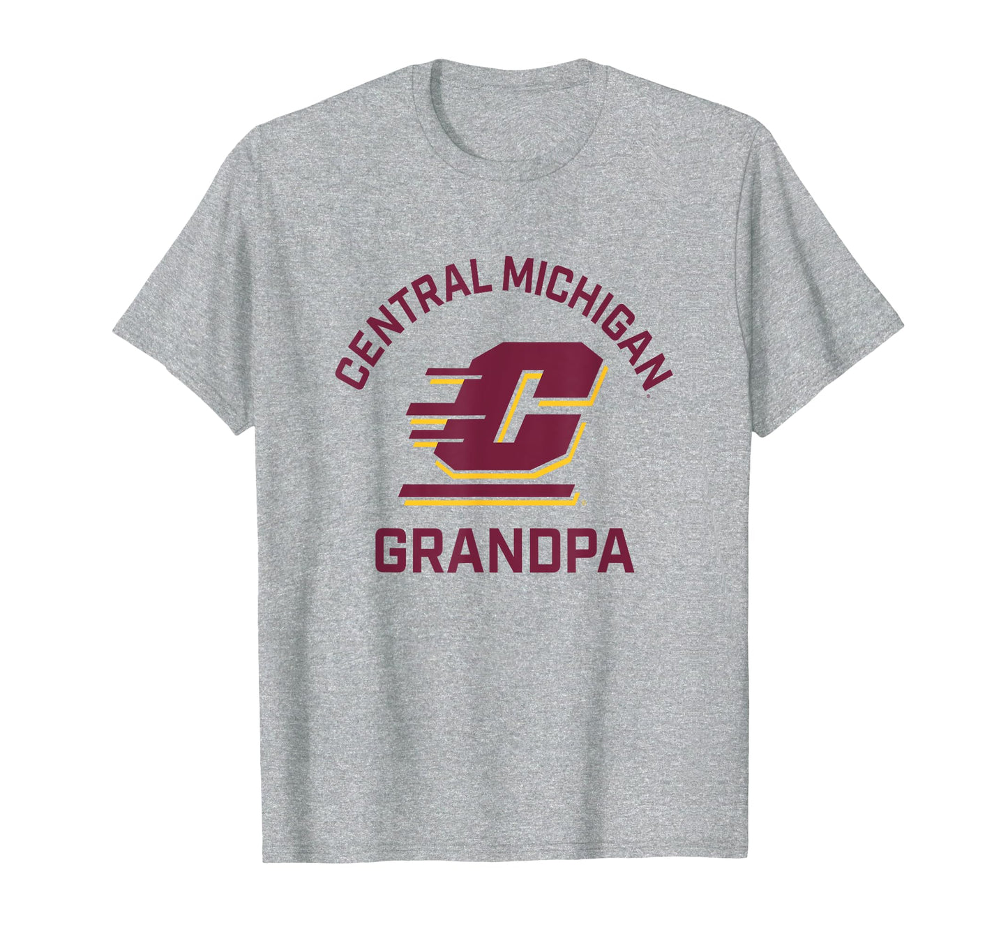 Central Michigan University Cmu T-Shirt - Casual Everyday Wear Men Women - T-Shirt, Sweatshirt, Hoodie