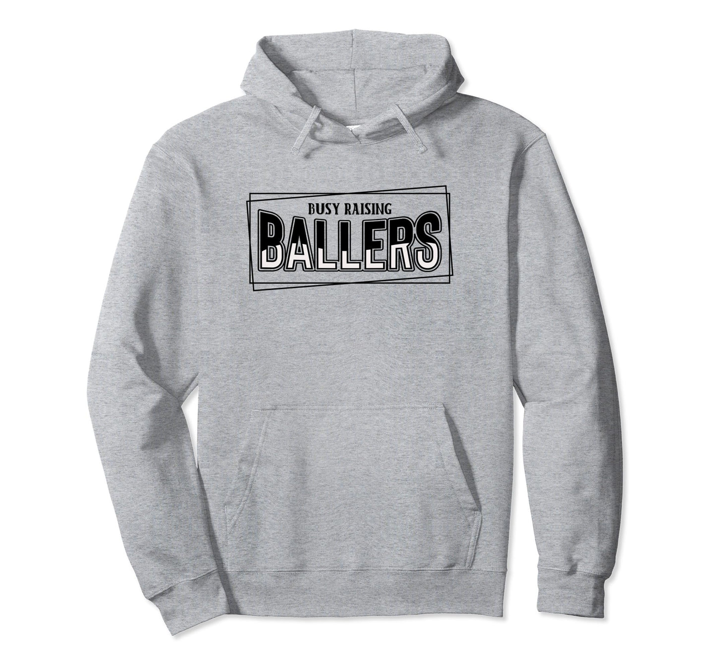 Busy Raising Ballers Baseball Love Hoodie - Novelty Apparel Men Women - T-Shirt, Sweatshirt, Hoodie