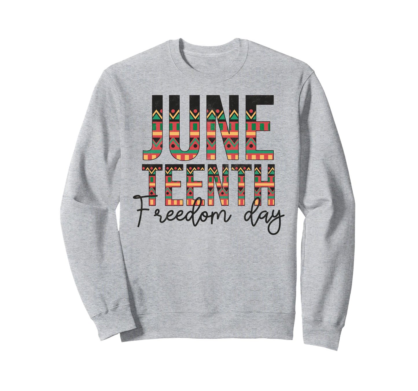 Juneteenth Melanin Black Dad Brown Sweatshirt - Novelty Apparel Men Women - T-Shirt, Sweatshirt, Hoodie