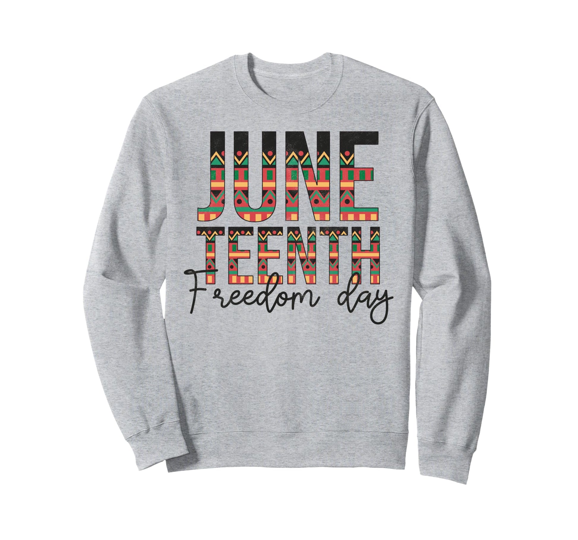 Juneteenth Melanin Black Dad Brown Sweatshirt - Novelty Apparel Men Women - T-Shirt, Sweatshirt, Hoodie