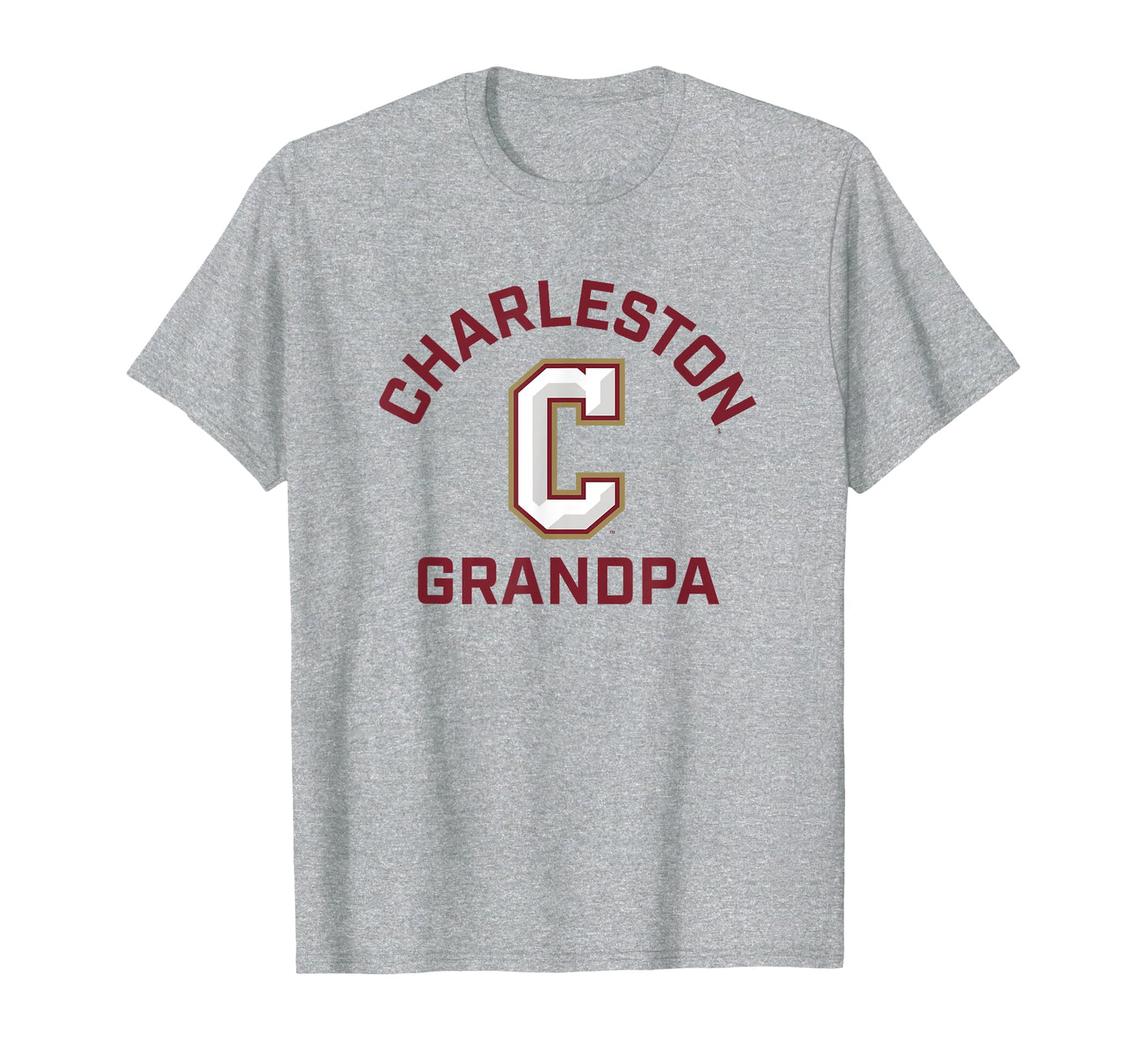 College Charleston Cougars Arched T-Shirt - Aesthetic Graphic Men Women - T-Shirt, Sweatshirt, Hoodie