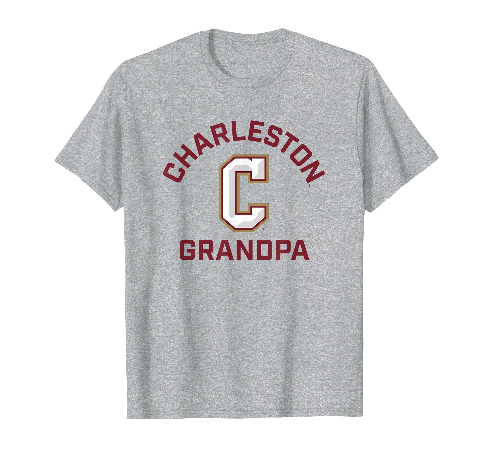 College Charleston Cougars Arched T-Shirt - Aesthetic Graphic Men Women - T-Shirt, Sweatshirt, Hoodie