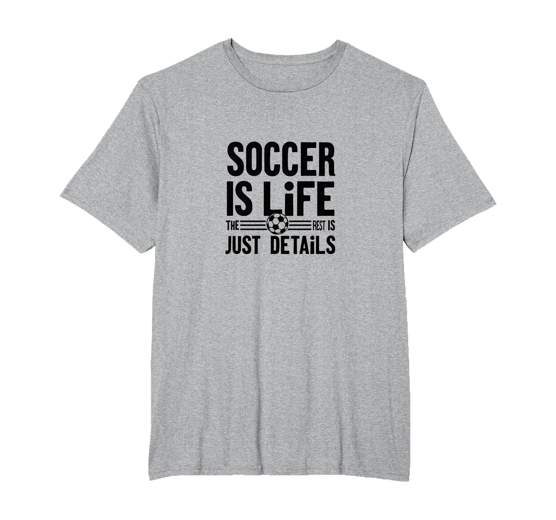 Soccer Is Life Soccer Dads Sporty T-Shirt - Unique Graphic Men Women - T-Shirt, Sweatshirt, Hoodie