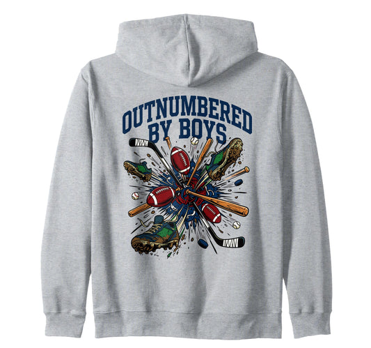 Basketball Football Soccer Sweatshirt - Fun Novelty Design Men Women - T-Shirt, Sweatshirt, Hoodie