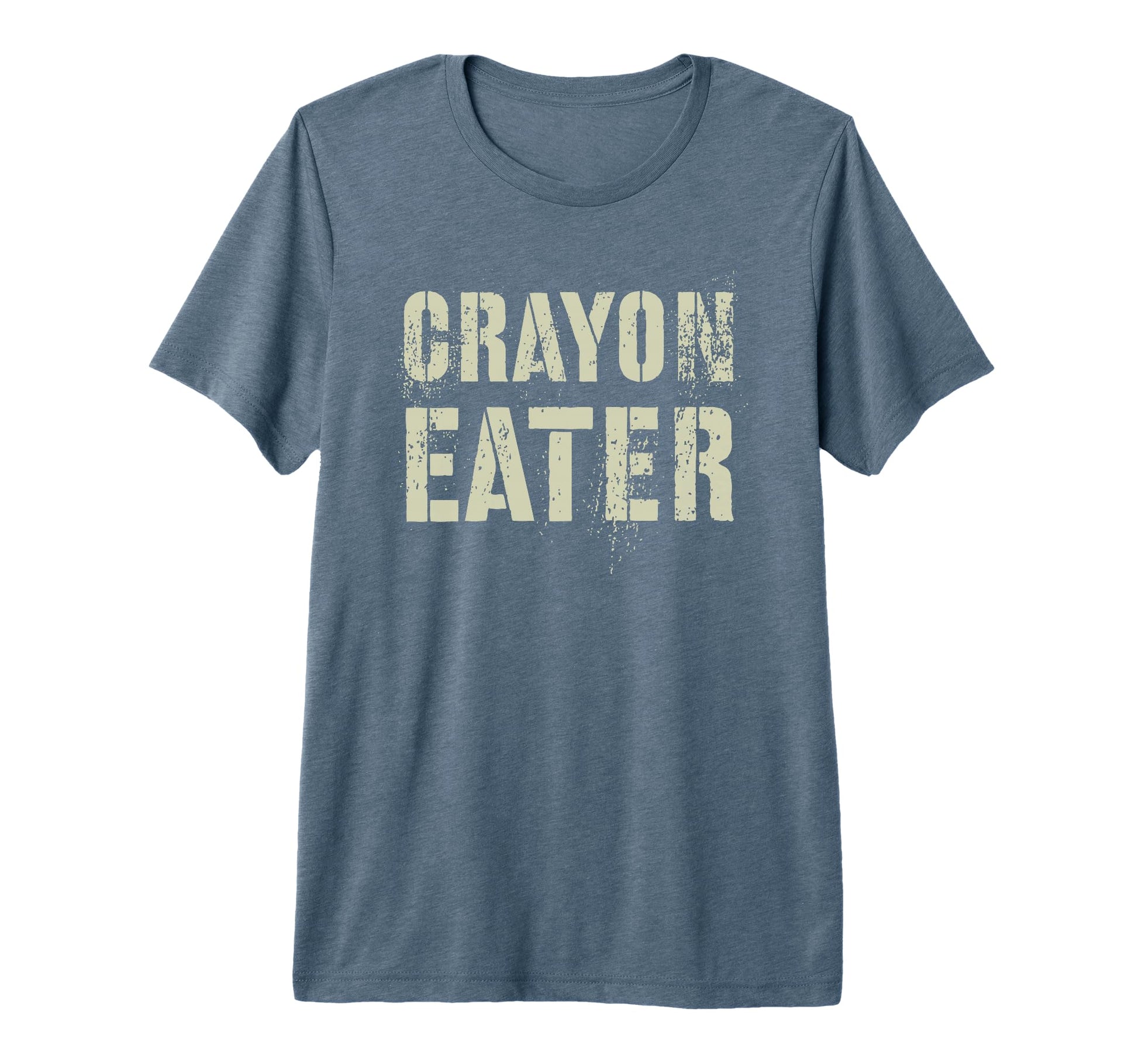 Proud Crayon Eater Military T-Shirt - Casual Everyday Wear Men Women - T-Shirt, Sweatshirt, Hoodie