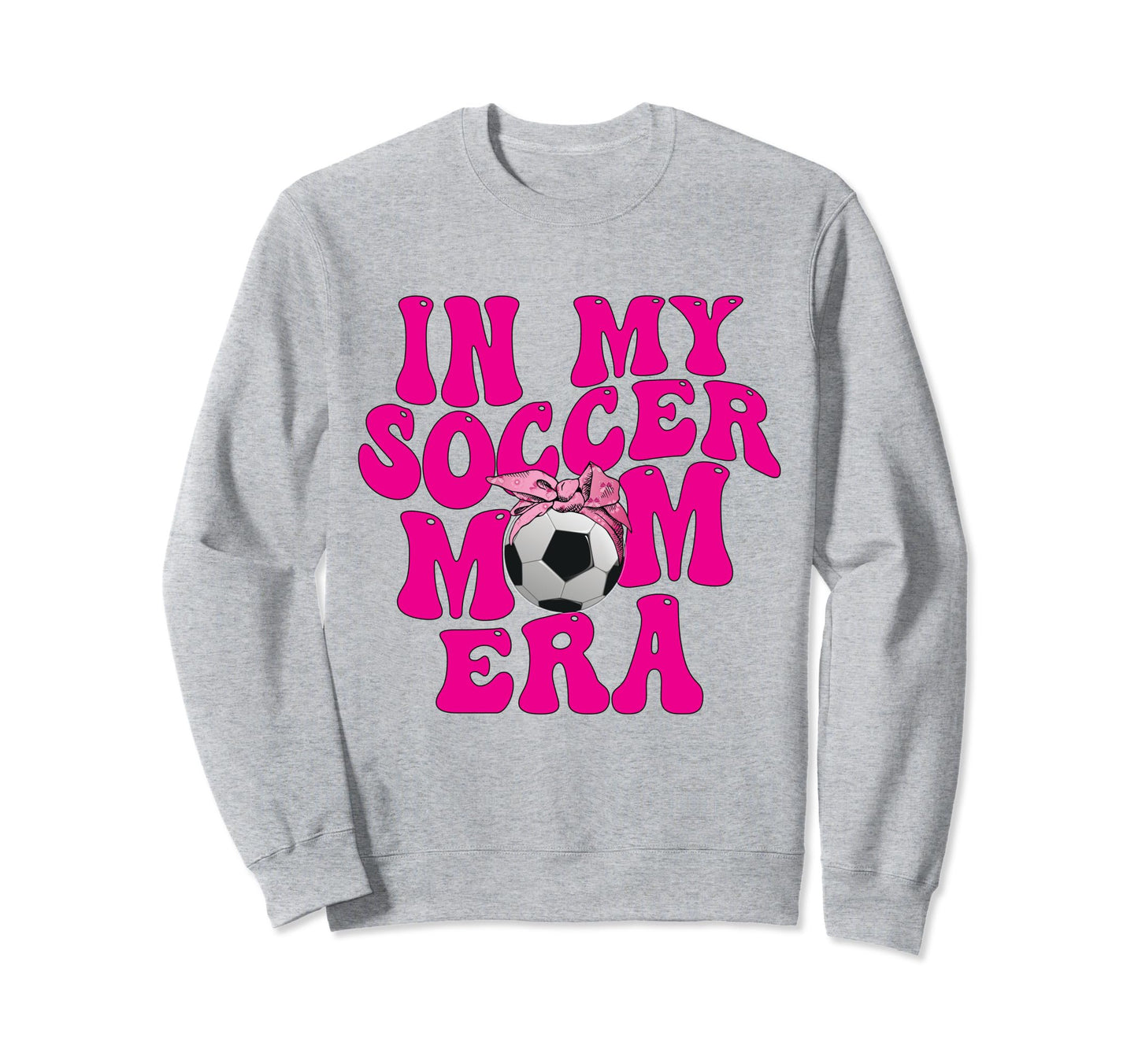 Groovy My Soccer Mom Era T-Shirt - Trendy Graphic for Adults - T-Shirt, Sweatshirt, Hoodie