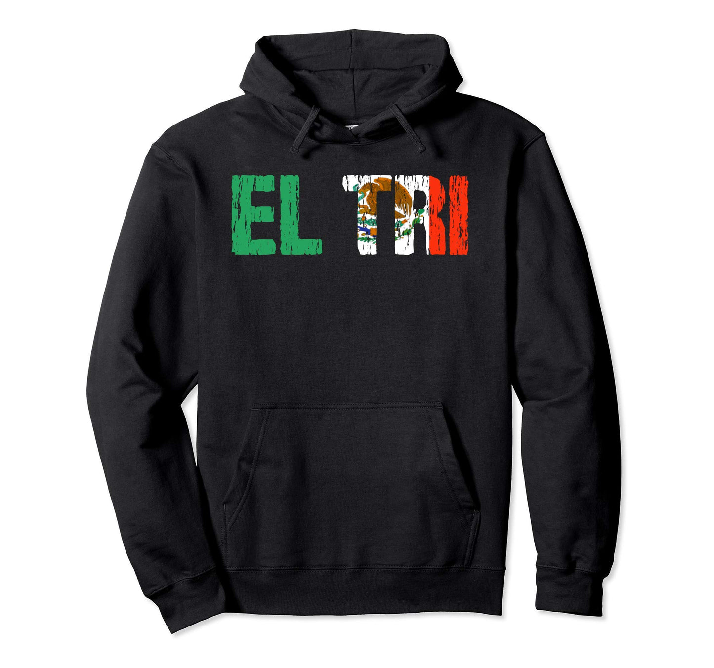 El Tri Mexico Soccer Fan Futbol Hoodie - Fun Novelty Design Men Women - T-Shirt, Sweatshirt, Hoodie