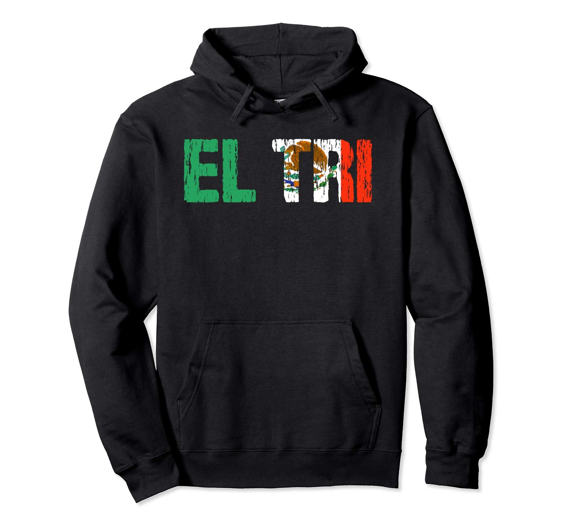 El Tri Mexico Soccer Fan Futbol Hoodie - Fun Novelty Design Men Women - T-Shirt, Sweatshirt, Hoodie