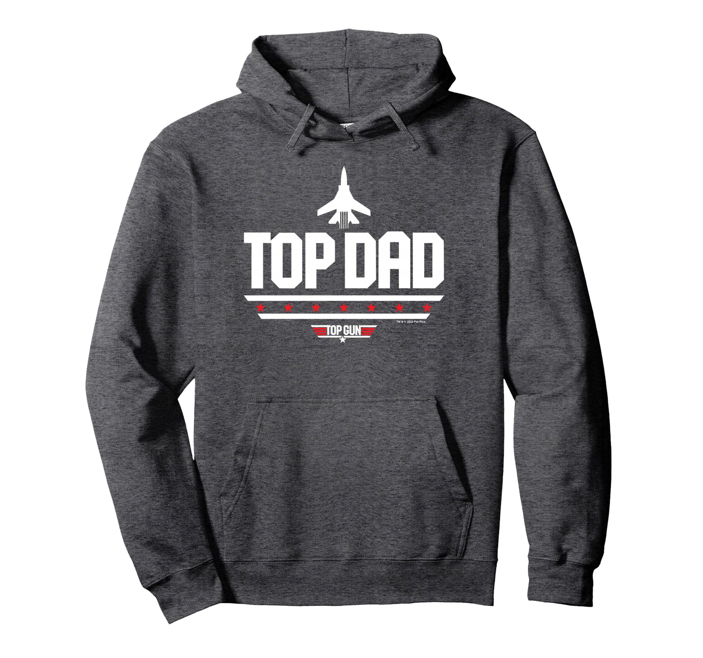 Gun Fathers Day Dad Hoodie - Fun Novelty Design for Adults - T-Shirt, Sweatshirt, Hoodie
