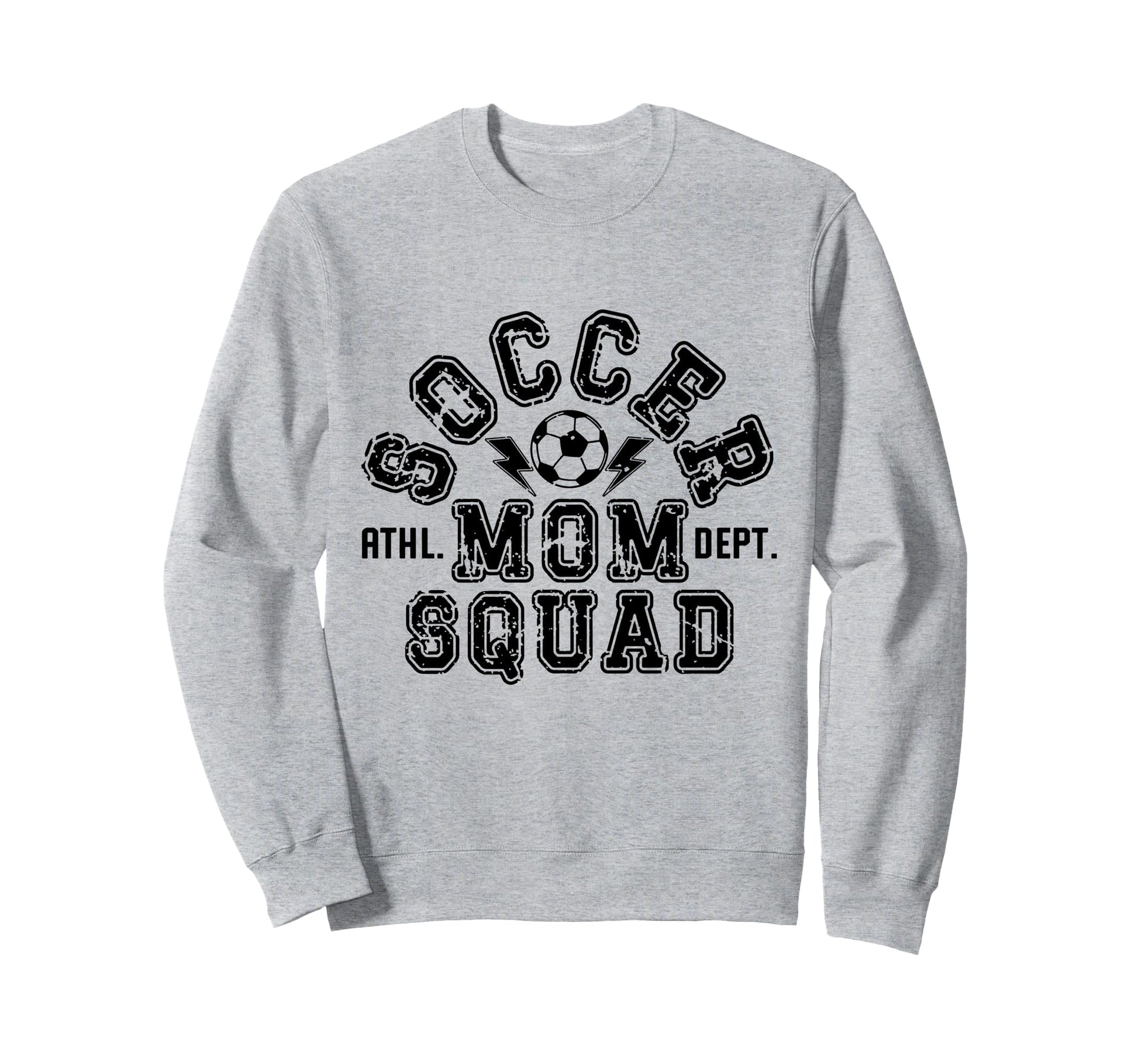 Soccer Mom Squad Sweatshirt - Streetwear Style Men Women - T-Shirt, Sweatshirt, Hoodie