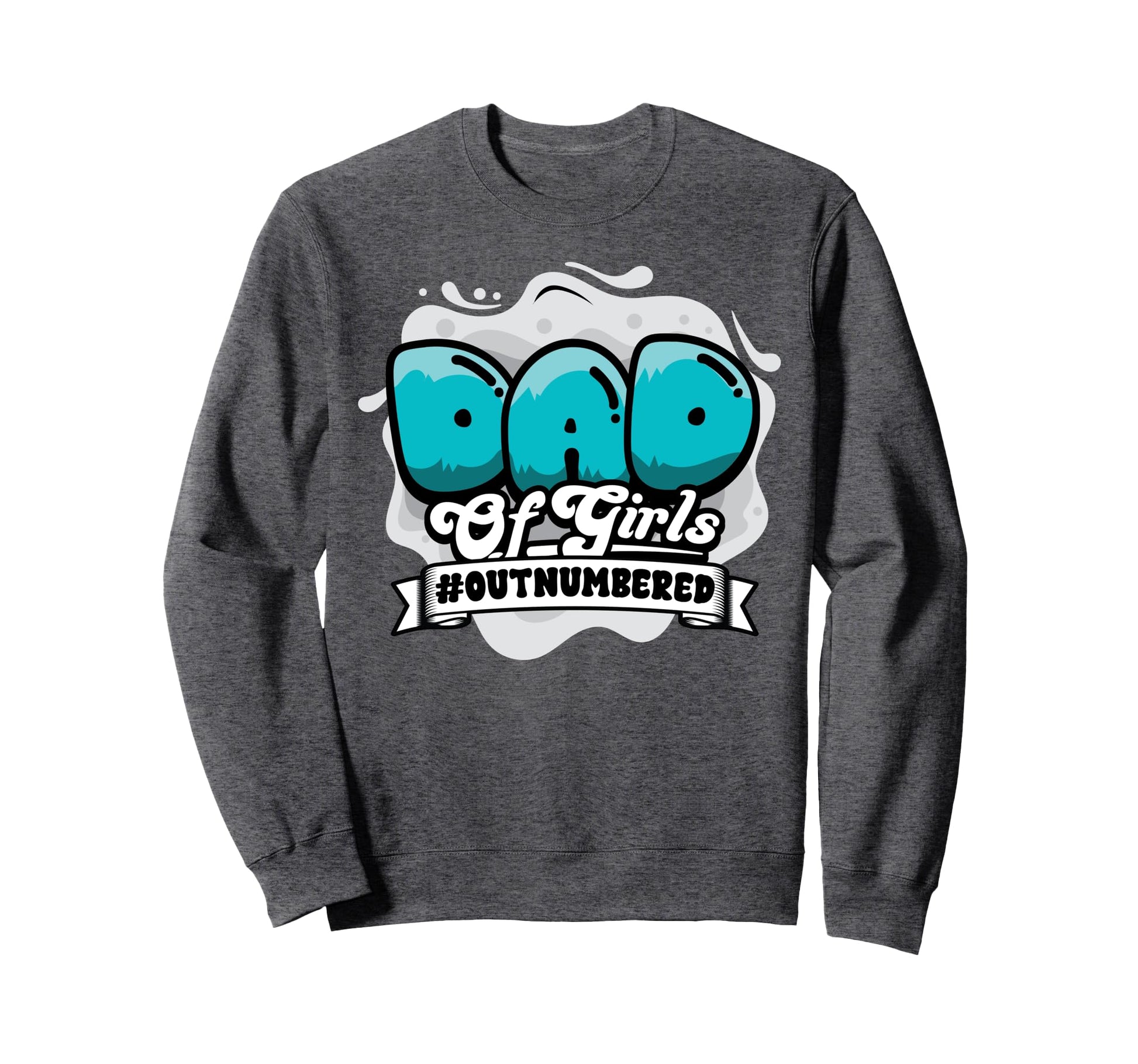 Dad New Daddy Gift First Time Papa Sweatshirt - Unique Graphic for Adults - T-Shirt, Sweatshirt, Hoodie
