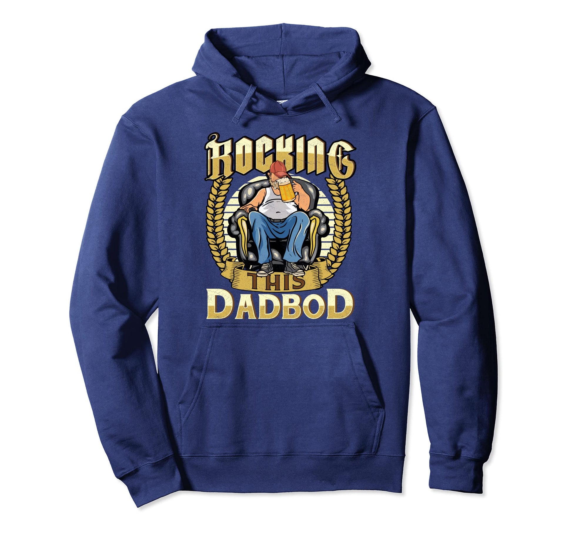 Funny Dad Bod Fat Dad Dadbod Fat Guy Fat Hoodie - Unique Graphic Men Women - T-Shirt, Sweatshirt, Hoodie