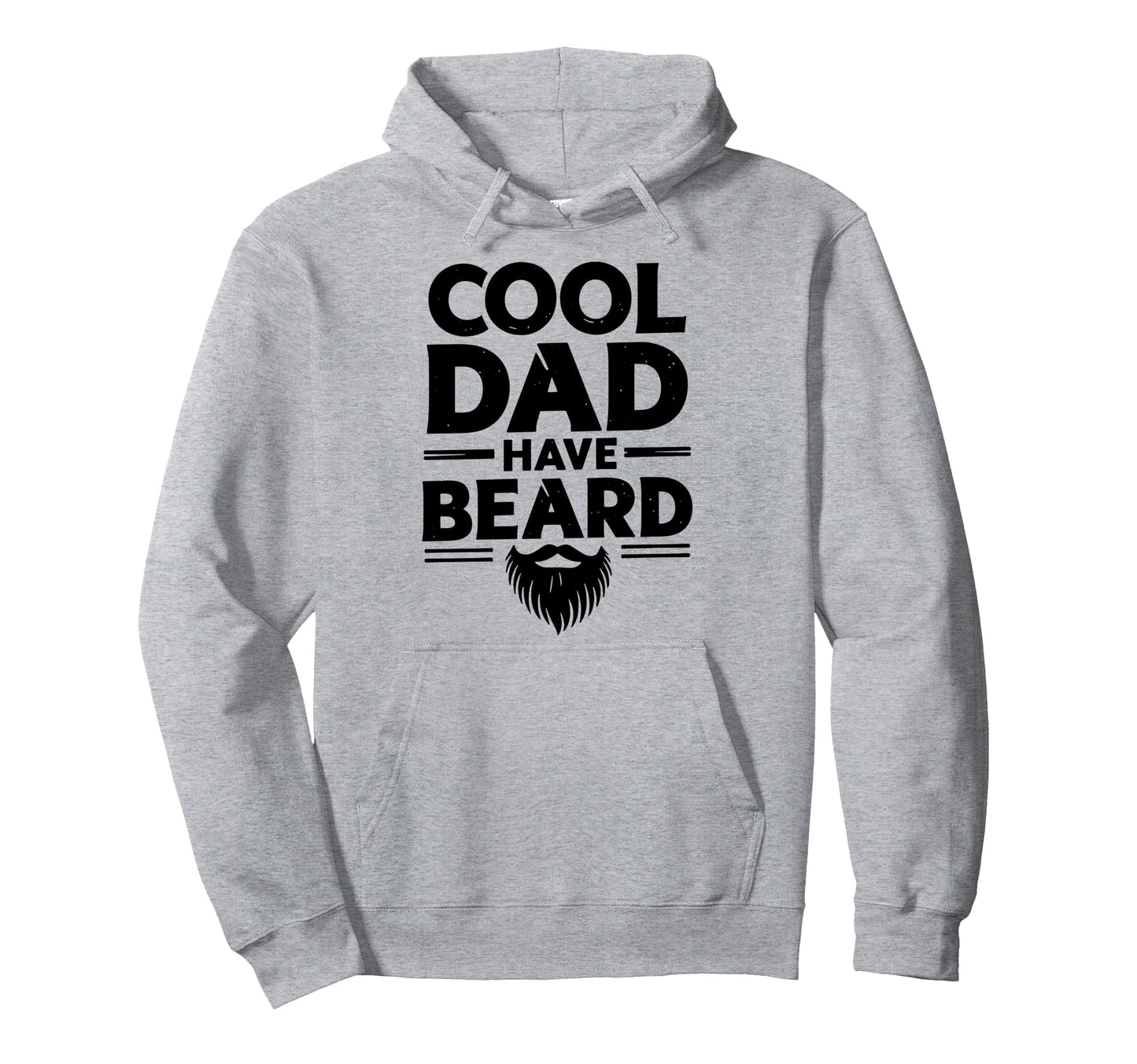 Bearded Lover Daddy Funny Beard Dad Hoodie - Streetwear Style Unisex - T-Shirt, Sweatshirt, Hoodie