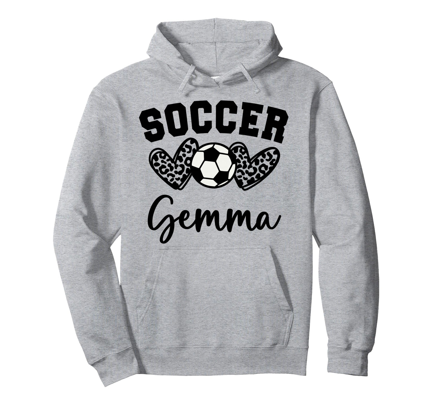 Soccer Gemma Matching Family Soccer Hoodie - Streetwear Style Men Women - T-Shirt, Sweatshirt, Hoodie