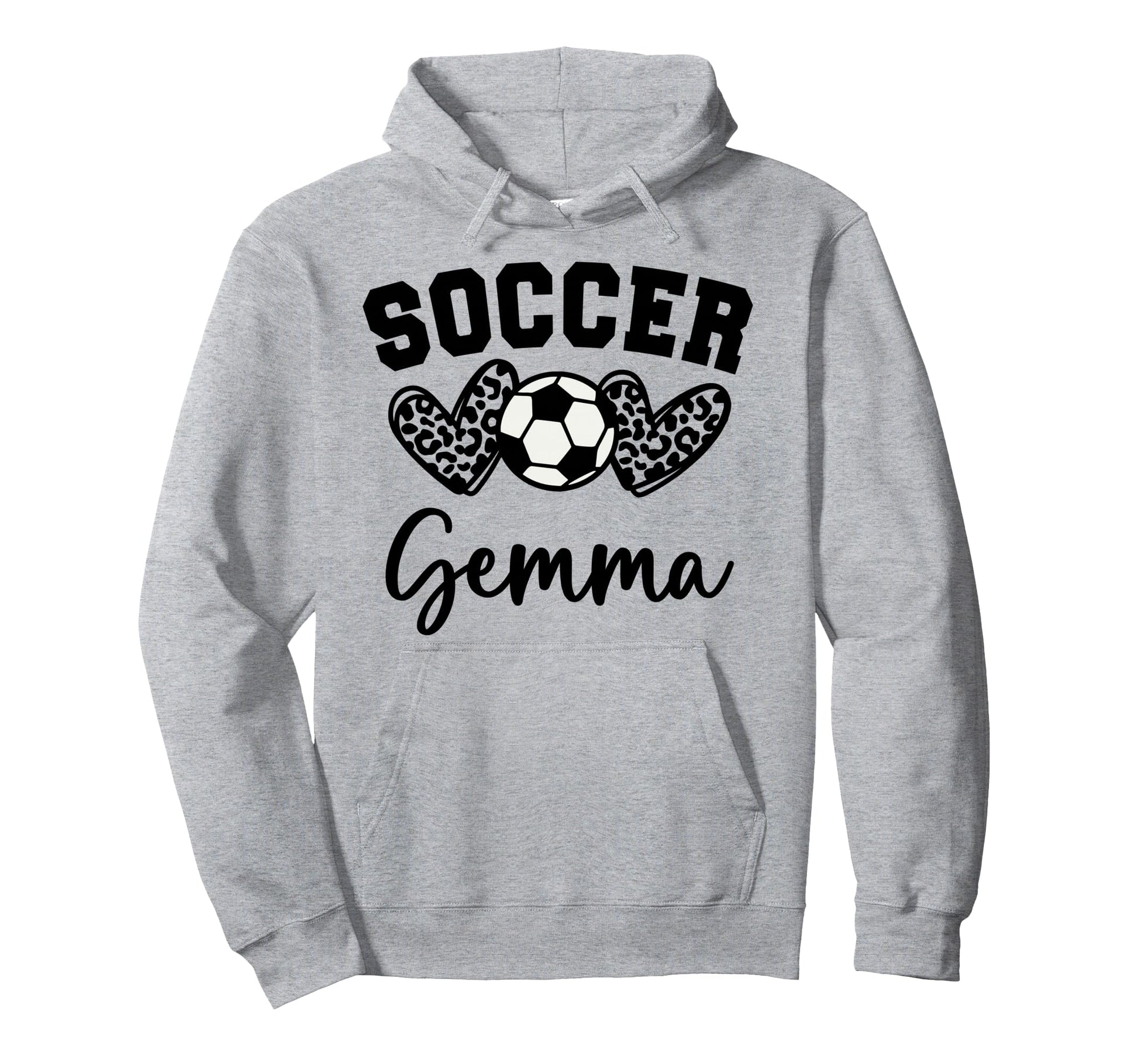 Soccer Gemma Matching Family Soccer Hoodie - Streetwear Style Men Women - T-Shirt, Sweatshirt, Hoodie