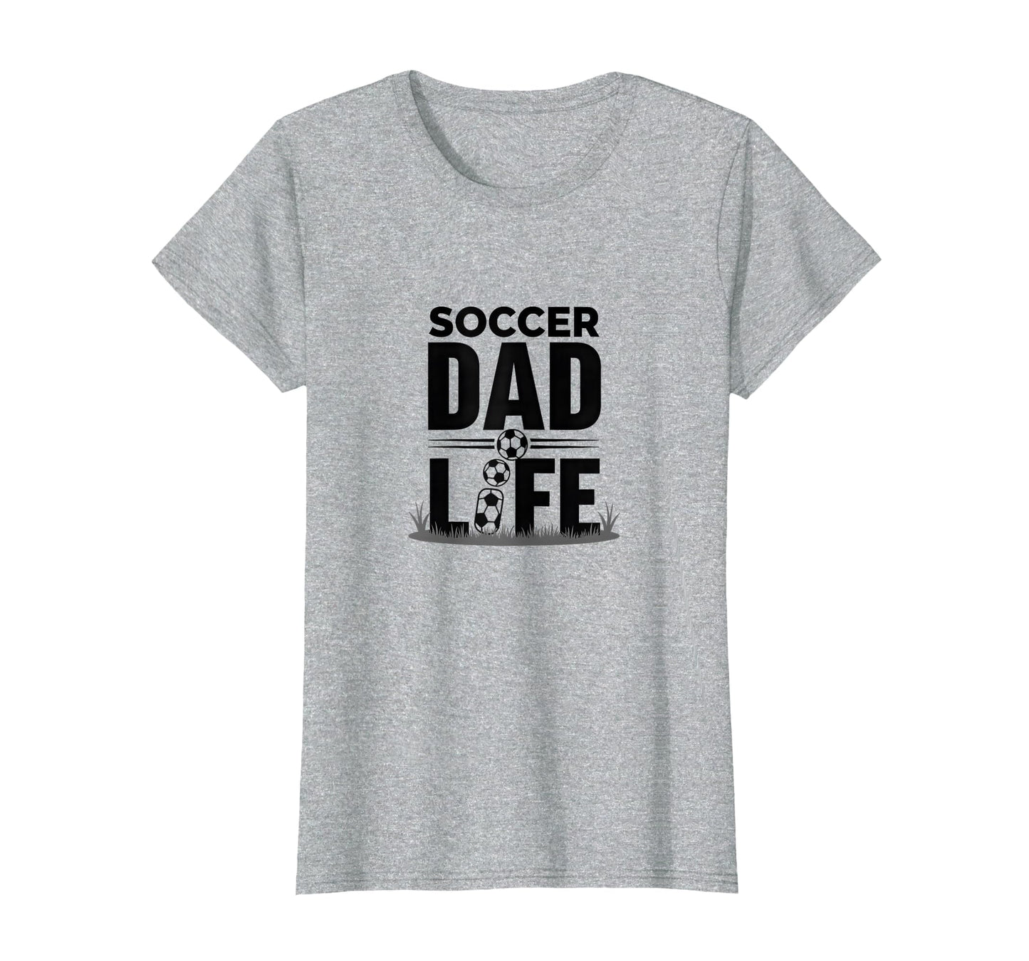 Soccer Dad Life Proud Sideline Supporter T-Shirt - Trendy Graphic Unisex - T-Shirt, Sweatshirt, Hoodie