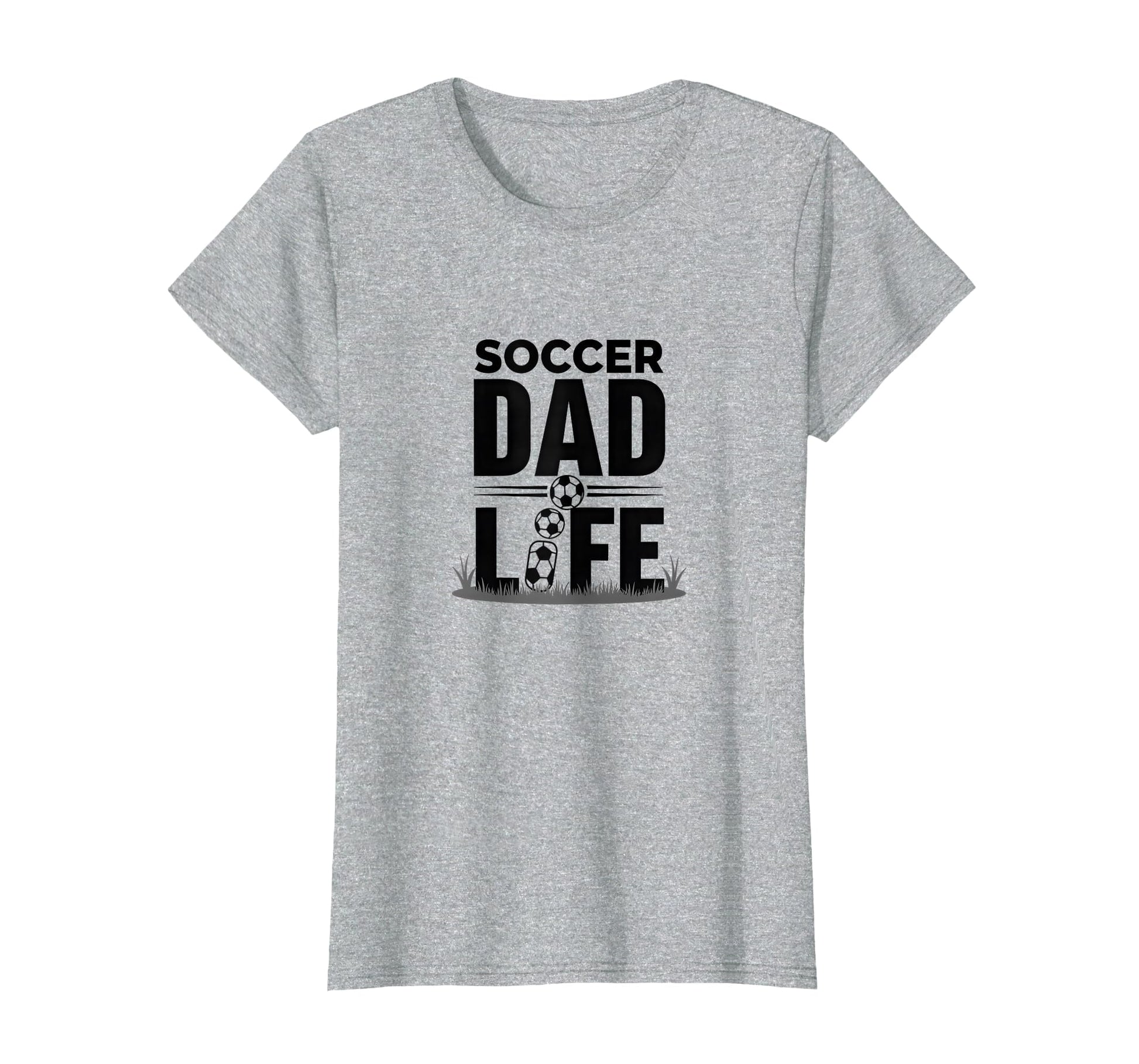 Soccer Dad Life Proud Sideline Supporter T-Shirt - Trendy Graphic Unisex - T-Shirt, Sweatshirt, Hoodie