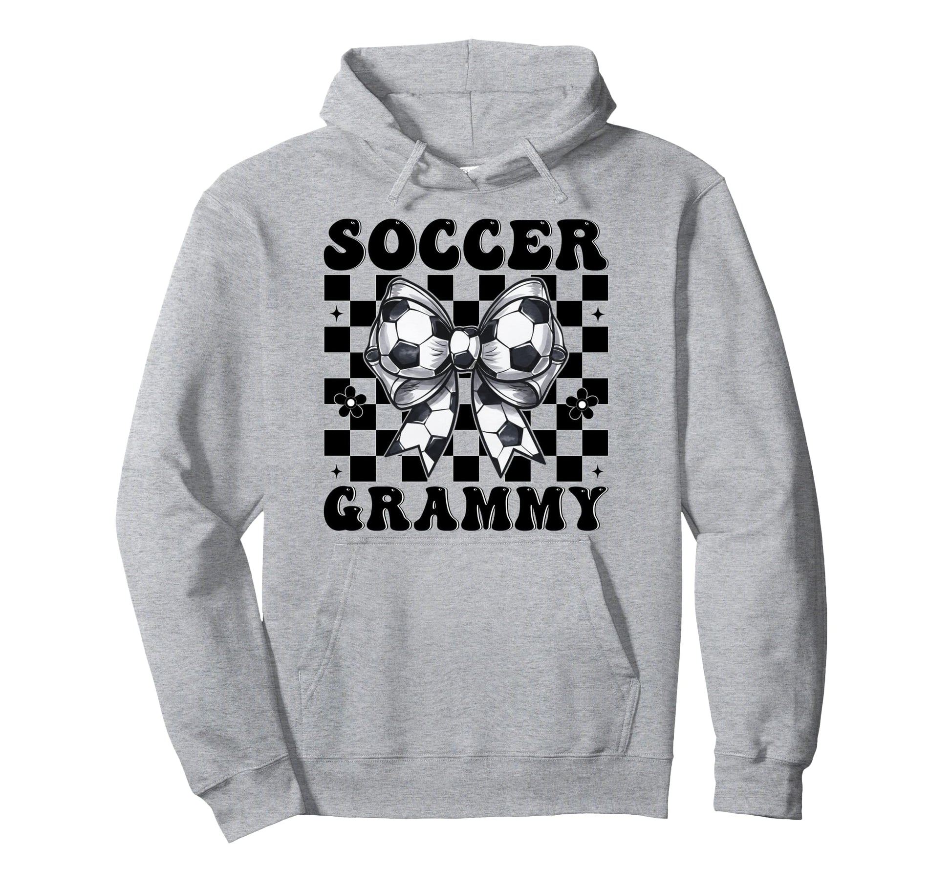 Soccer Grammy Soccer Grandma Nana Hoodie - Graphic Print Men Women - T-Shirt, Sweatshirt, Hoodie