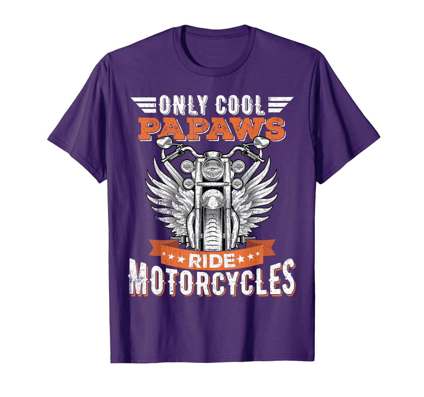 Papaws Ride Motorcycles Bike Cycling Sports T-Shirt - Graphic Print Unisex - T-Shirt, Sweatshirt, Hoodie