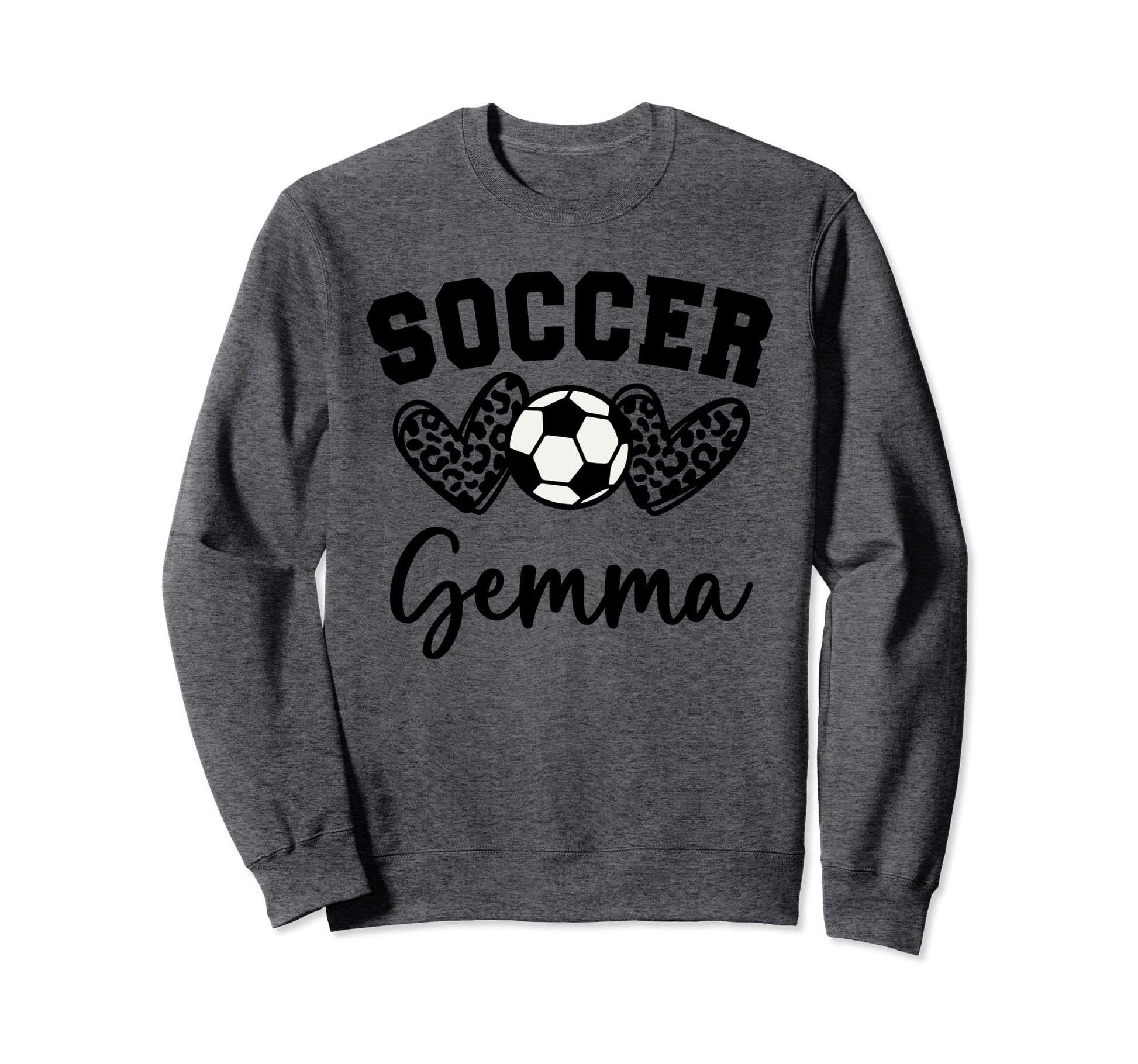 Soccer Gemma Matching Family Soccer Sweatshirt - Aesthetic Graphic Unisex - T-Shirt, Sweatshirt, Hoodie