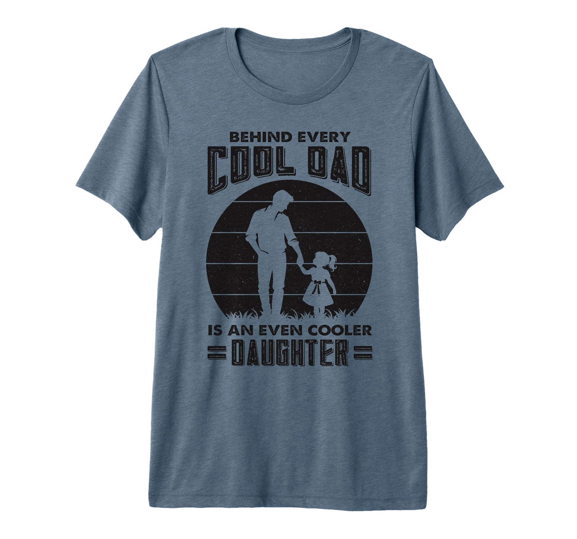 Fathers Day From Daughter Dad Daughter T-Shirt - Trendy Graphic Unisex - T-Shirt, Sweatshirt, Hoodie