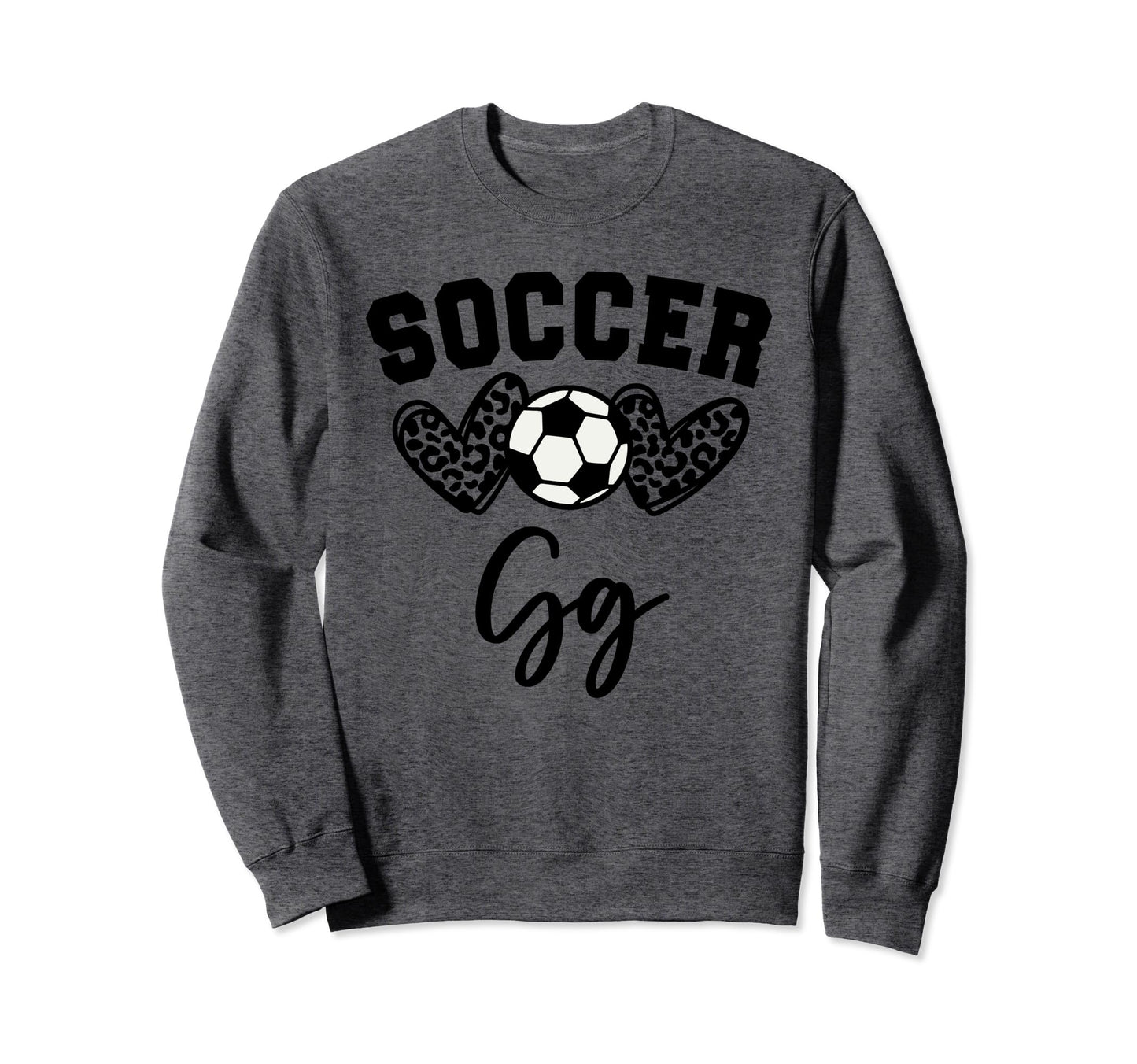 Soccer Matching Family Game And Sweatshirt - Custom Art Print Men Women - T-Shirt, Sweatshirt, Hoodie