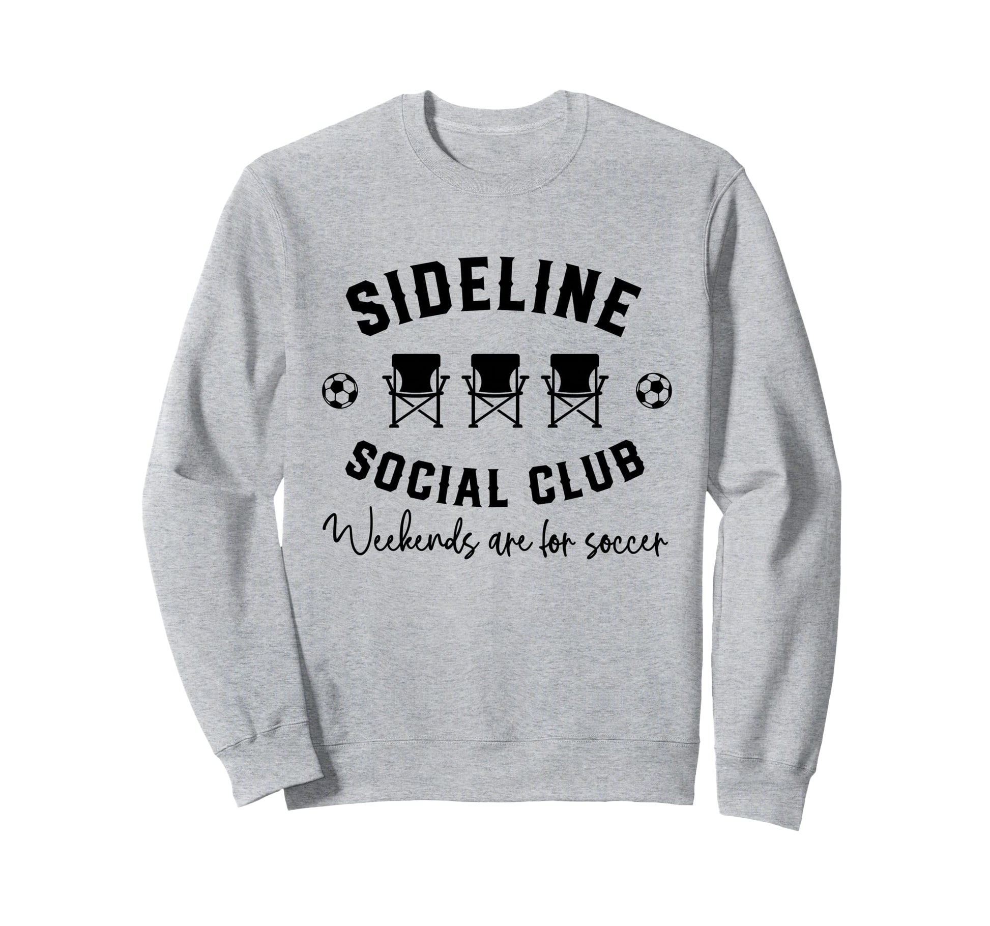 Sideline Social Club Weekends Are Sweatshirt - Custom Art Print for Adults - T-Shirt, Sweatshirt, Hoodie