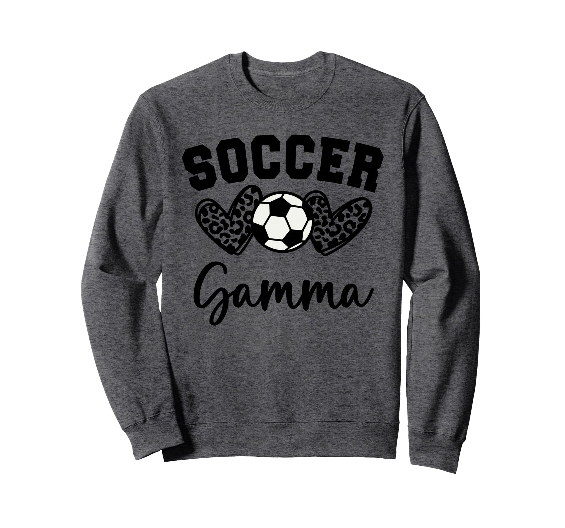 Soccer Gamma Matching Family Soccer Sweatshirt - Fun Novelty Design Unisex - T-Shirt, Sweatshirt, Hoodie