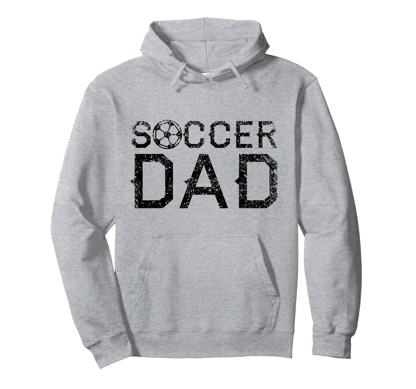 Soccer Dad Player Daddy Father Hoodie - Unique Graphic for Adults - T-Shirt, Sweatshirt, Hoodie