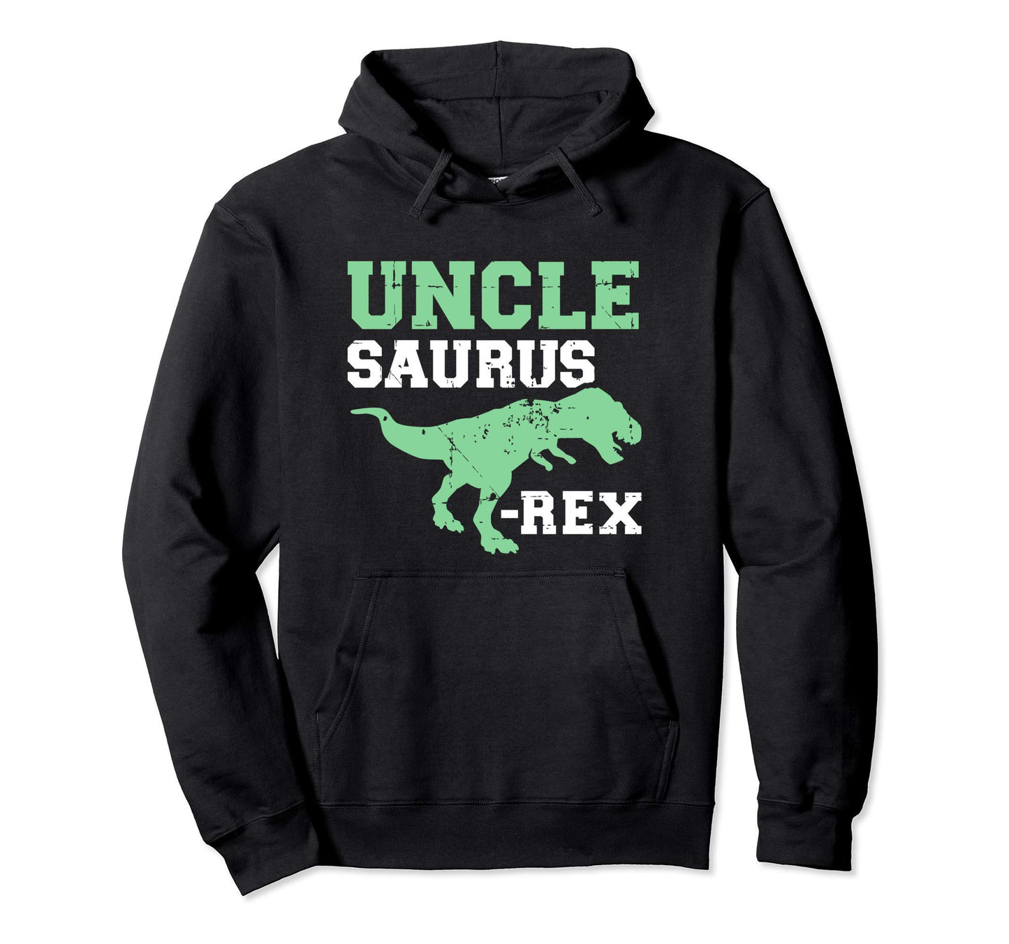 Uncle Saurus Rex Hoodie - Unique Graphic for Adults - T-Shirt, Sweatshirt, Hoodie