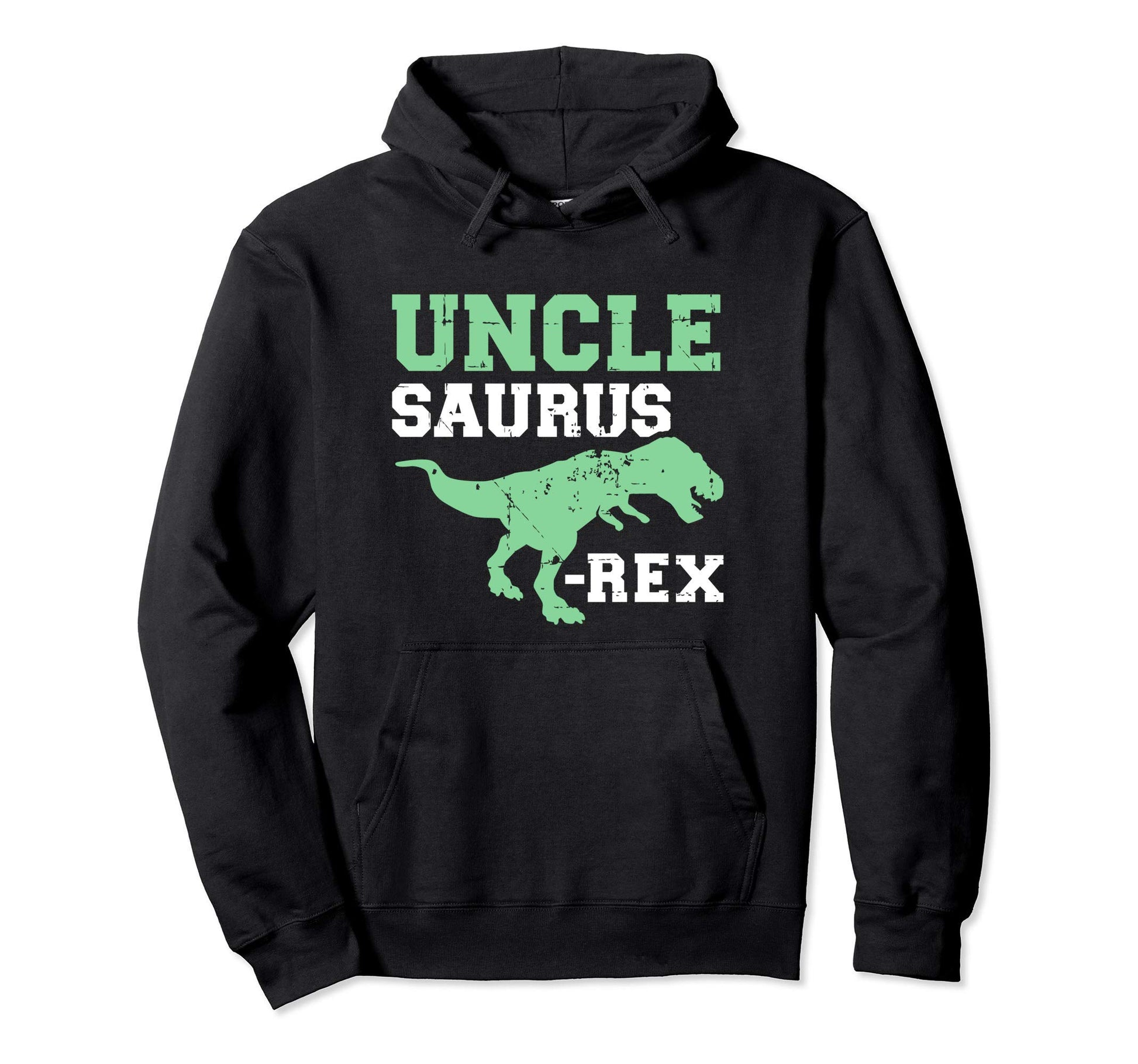 Uncle Saurus Rex Hoodie - Unique Graphic for Adults - T-Shirt, Sweatshirt, Hoodie